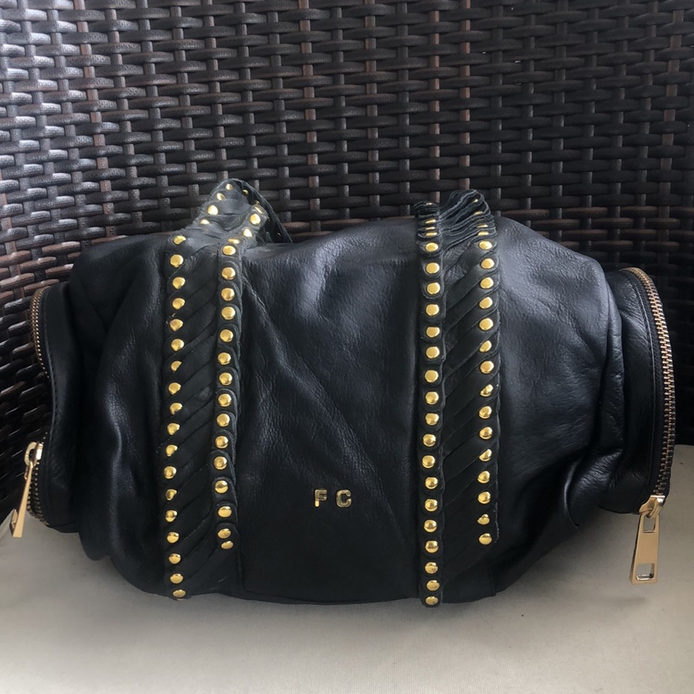 FRENCH CONNECTION 100% Leather Shoulder Bag - Picture 2 of 14